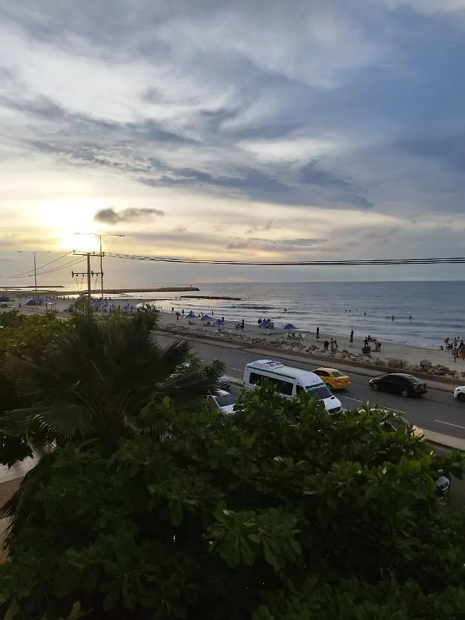 Apartamento Moderno Frente Al Mar Cartagena 0*,