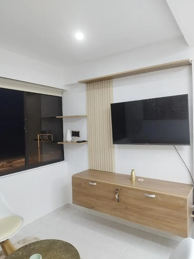 Apartamento Moderno Frente Al Mar Cartagena 0*,  Colombia
